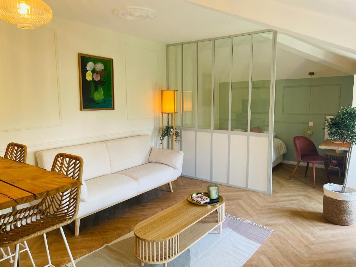 Appartement Chevremont Metz Exteriör bild