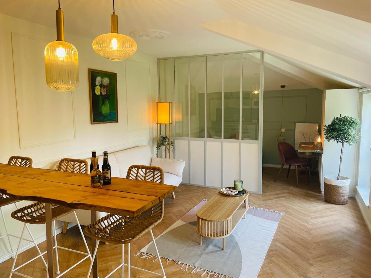 Appartement Chevremont Metz Exteriör bild